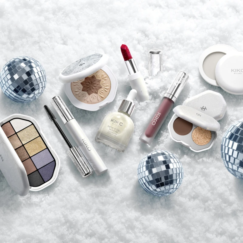 Snow Kissed Holiday: KIKO Milano ima top kolekciju za blagdanske lookove!