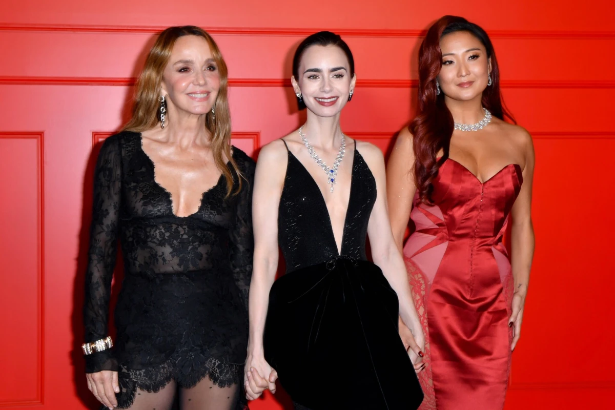 Najbolje odjevene zvijezde na premijeri nove sezone Emily u Parizu