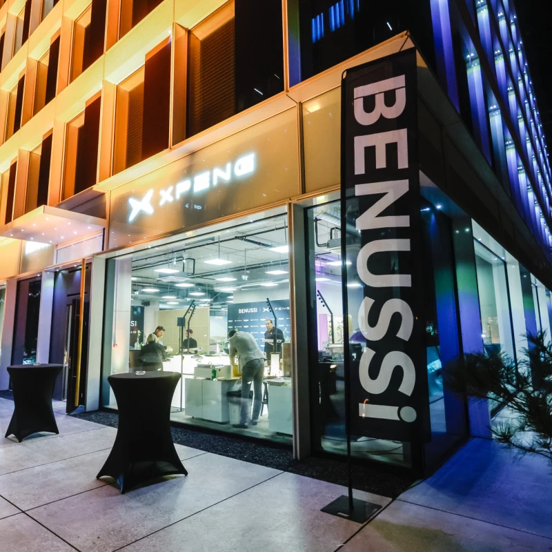 Prekretnica u svijetu električnih automobila: Auto Benussi otvorio prvi XPENG salon u Hrvatskoj