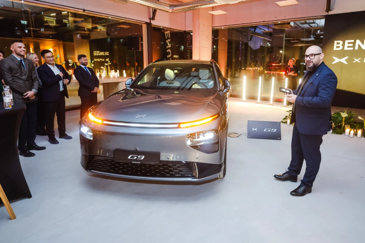 Prekretnica u svijetu električnih automobila: Auto Benussi otvorio prvi XPENG salon u Hrvatskoj