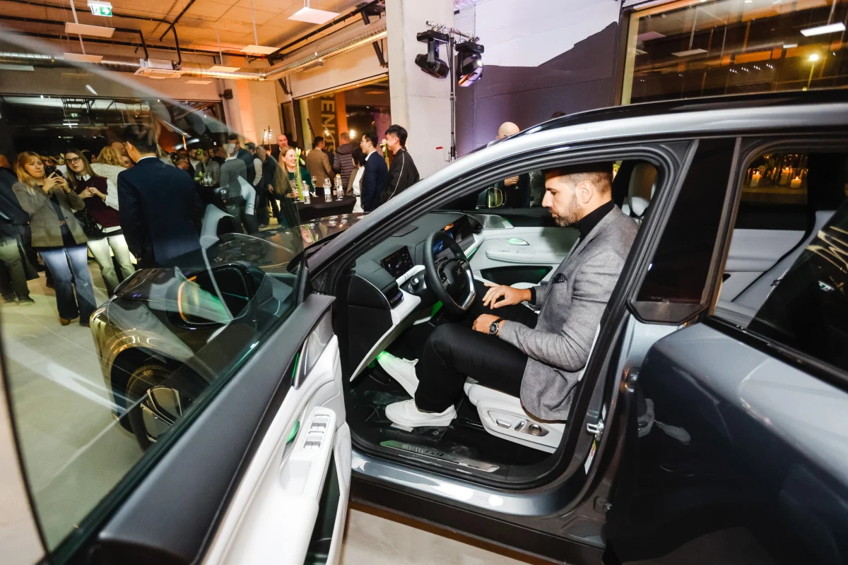 Prekretnica u svijetu električnih automobila: Auto Benussi otvorio prvi XPENG salon u Hrvatskoj