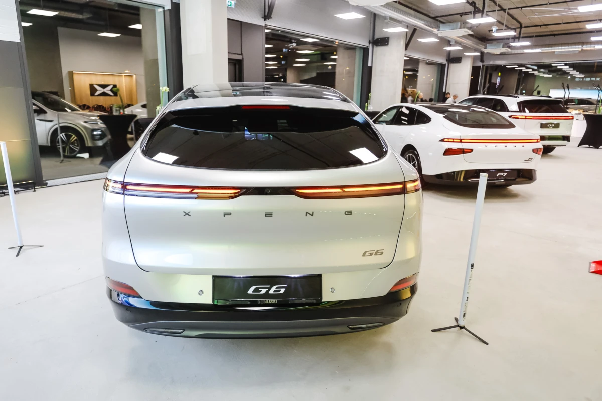 Prekretnica u svijetu električnih automobila: Auto Benussi otvorio prvi XPENG salon u Hrvatskoj