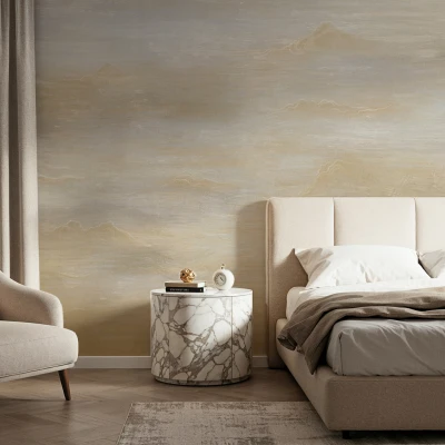 Japanska ti&scaron;ina u prostoru: Nova kolekcija zidnih tapeta zove na opu&scaron;tanje