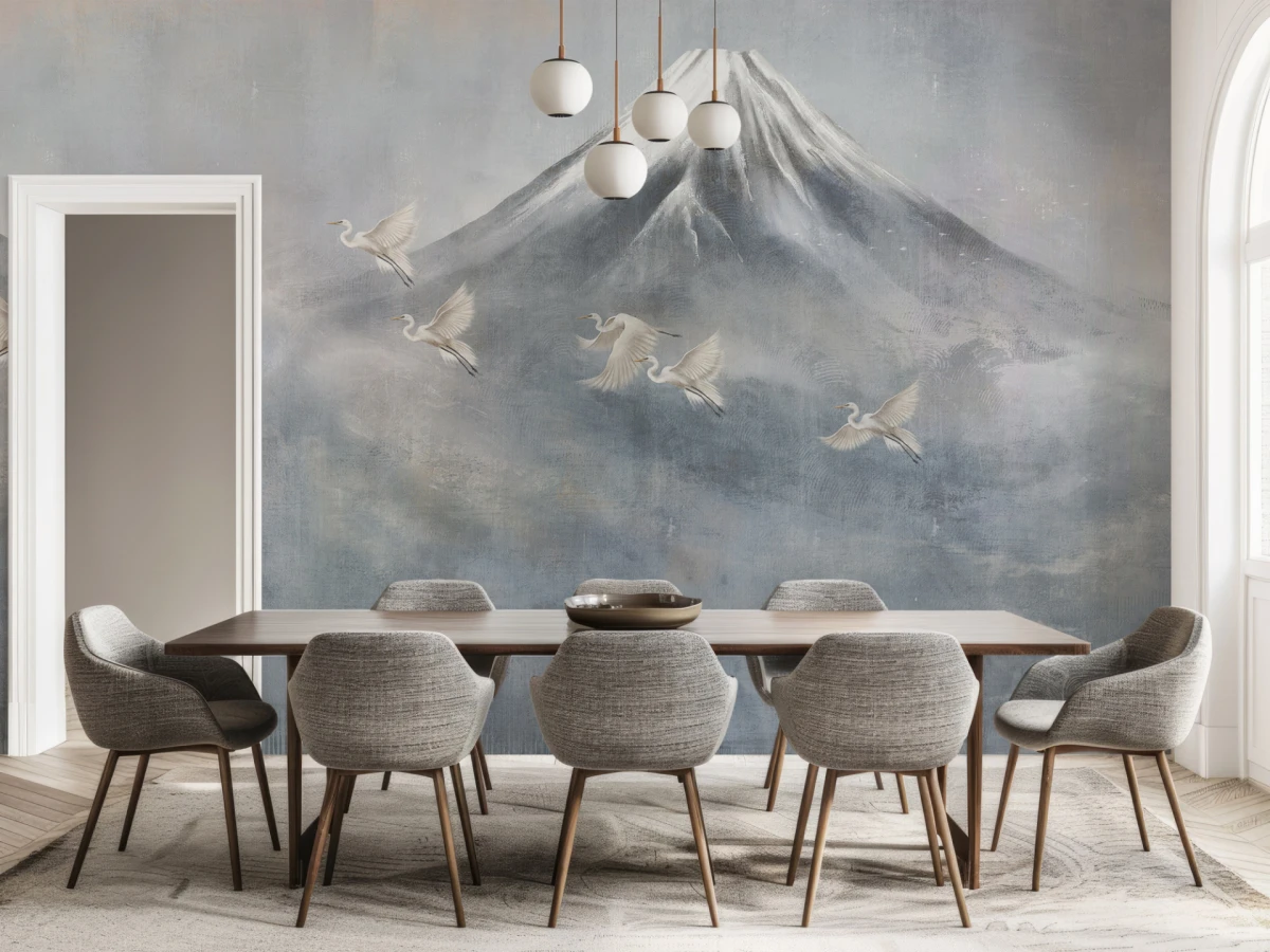 Japanska ti&scaron;ina u prostoru: Nova kolekcija zidnih tapeta zove na opu&scaron;tanje