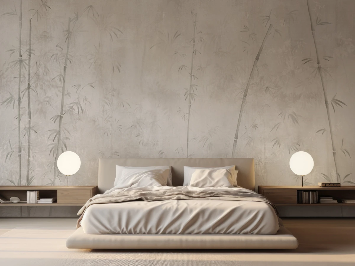 Japanska ti&scaron;ina u prostoru: Nova kolekcija zidnih tapeta zove na opu&scaron;tanje