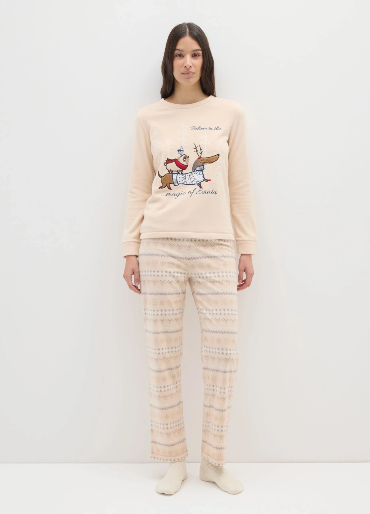 Blagdane kod kuće provodimo u slatkim pidžama s motivima Božića