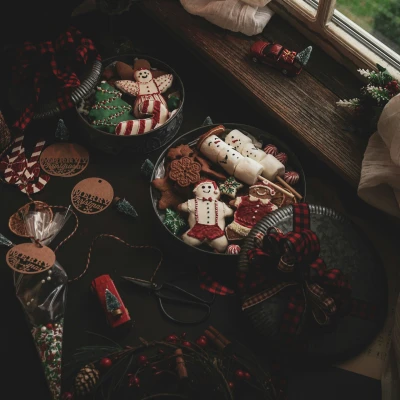 Top 3 recepta za božićne kolače koje možete napraviti brzo od istog tijesta