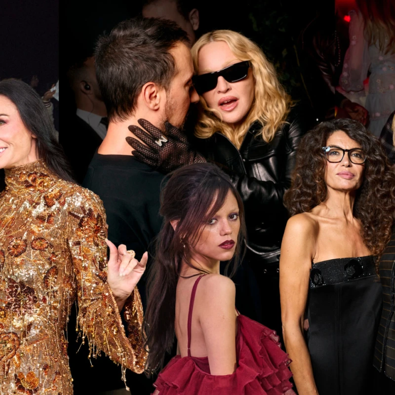 Elle Rewind: Najbolji celebrity trenuci u prvim redovima revija 2025.