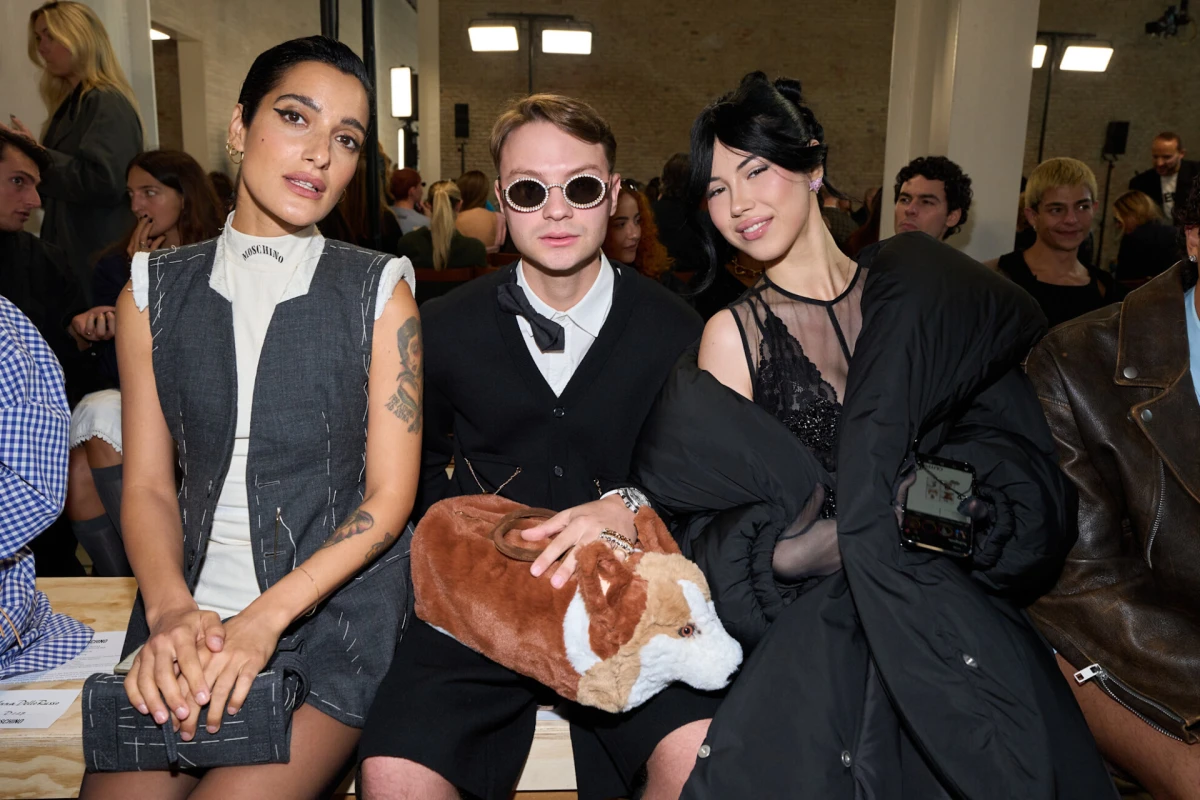 Elle Rewind: Najbolji celebrity trenuci u prvim redovima revija 2025.