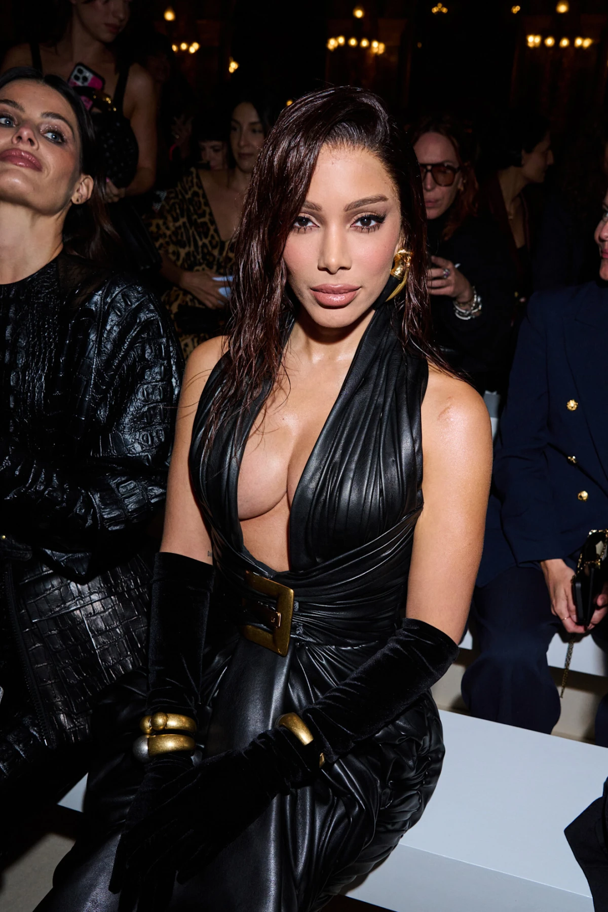 Elle Rewind: Najbolji celebrity trenuci u prvim redovima revija 2025.