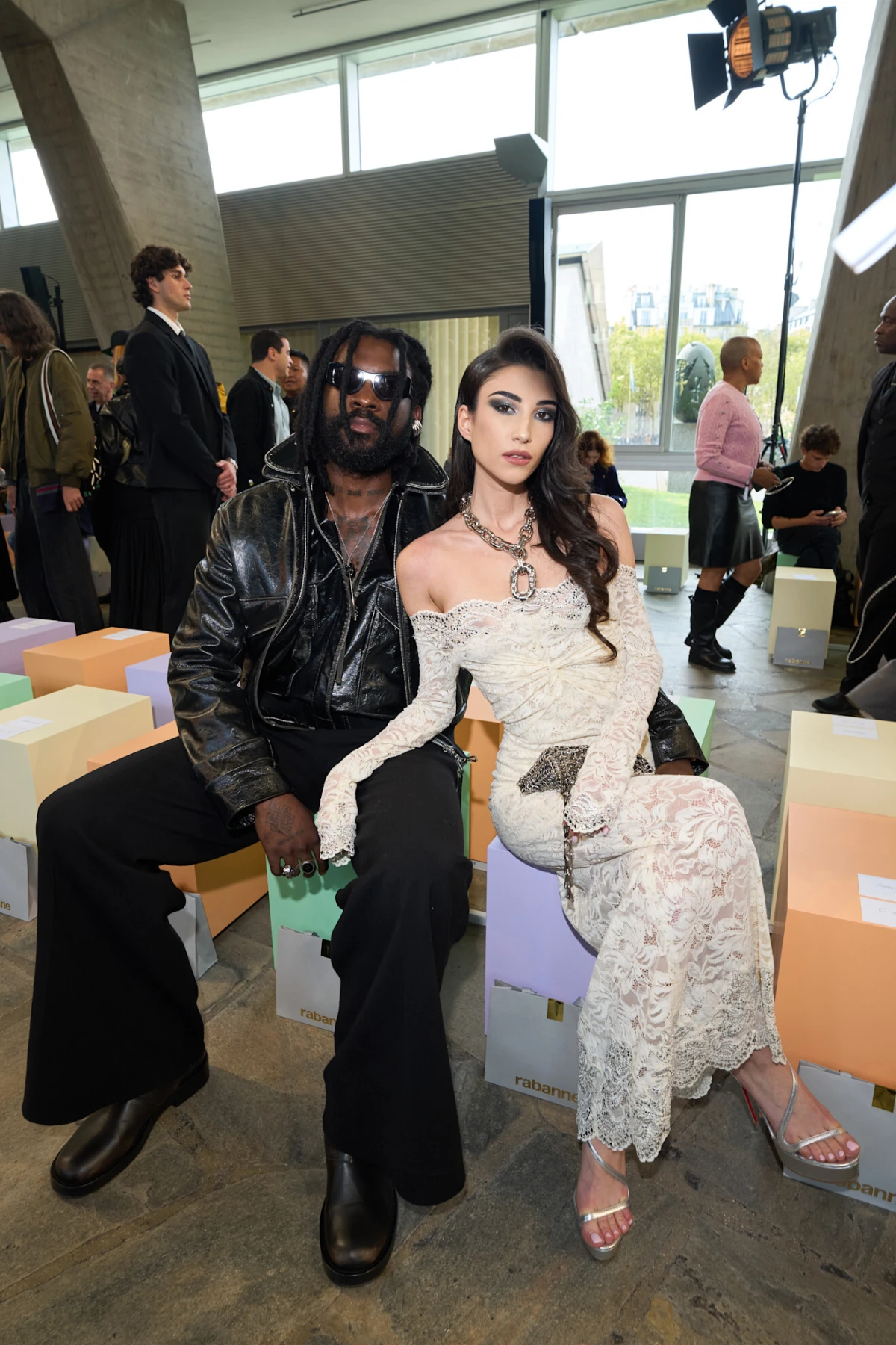 Elle Rewind: Najbolji celebrity trenuci u prvim redovima revija 2025.