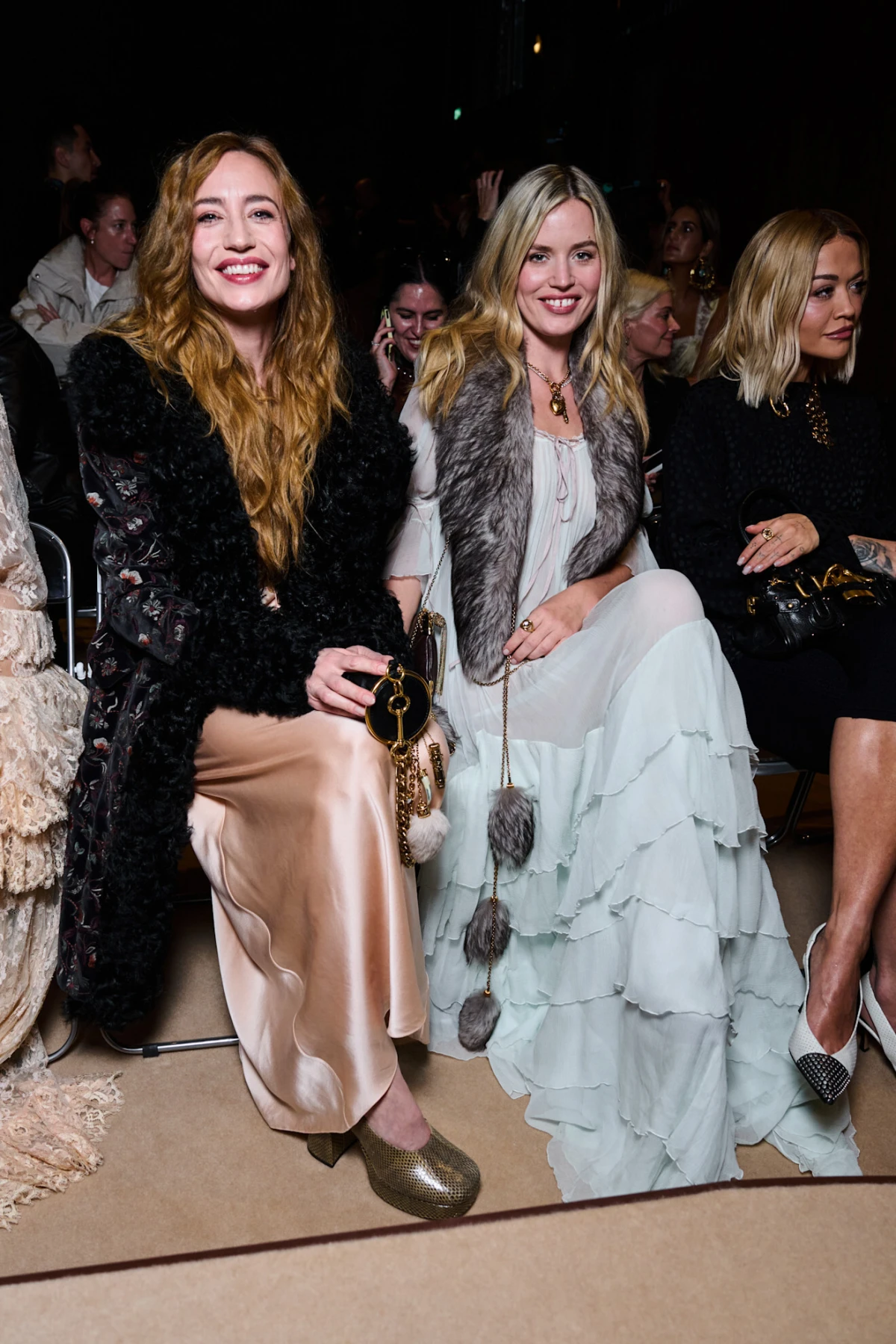 Elle Rewind: Najbolji celebrity trenuci u prvim redovima revija 2025.