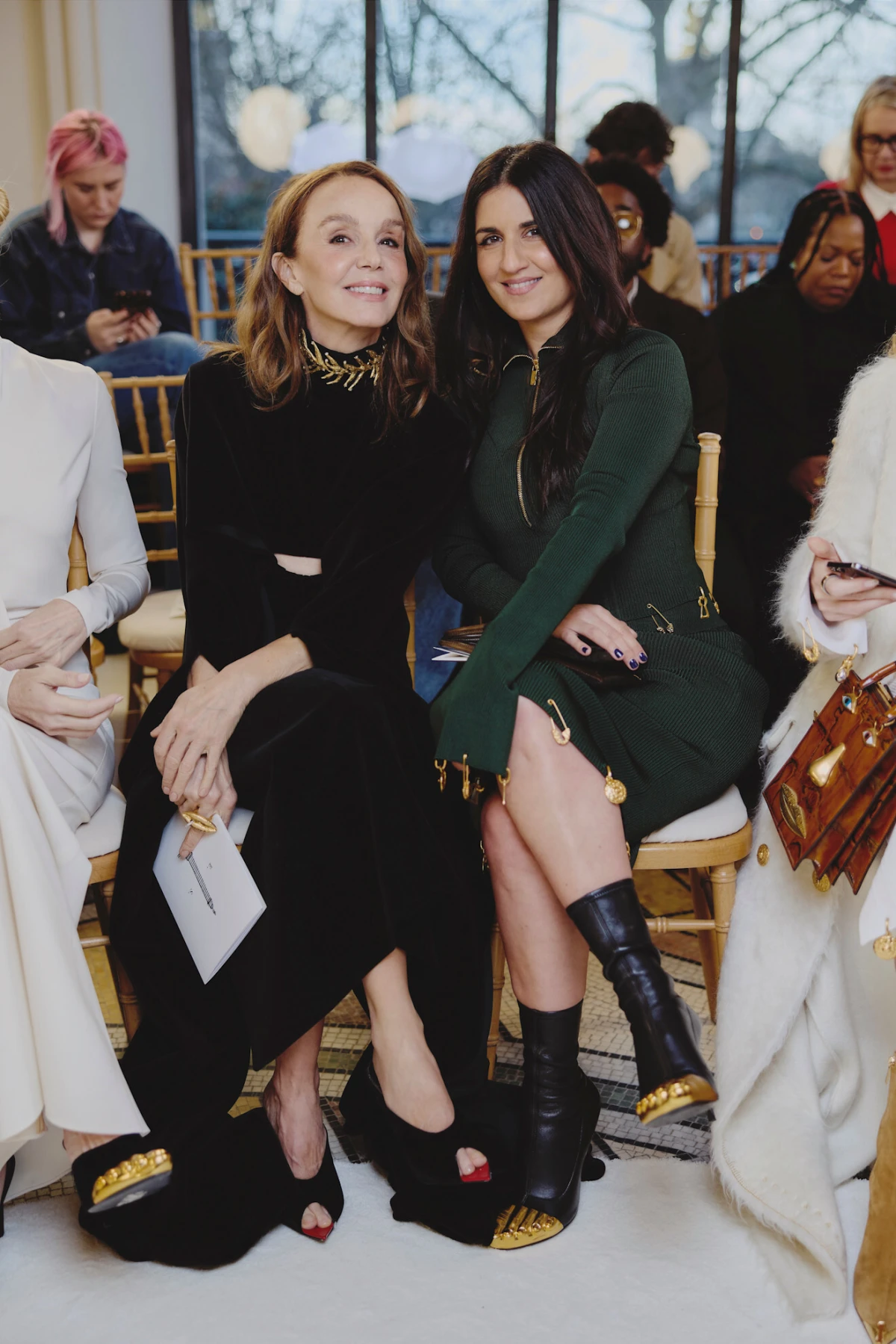 Elle Rewind: Najbolji celebrity trenuci u prvim redovima revija 2025.