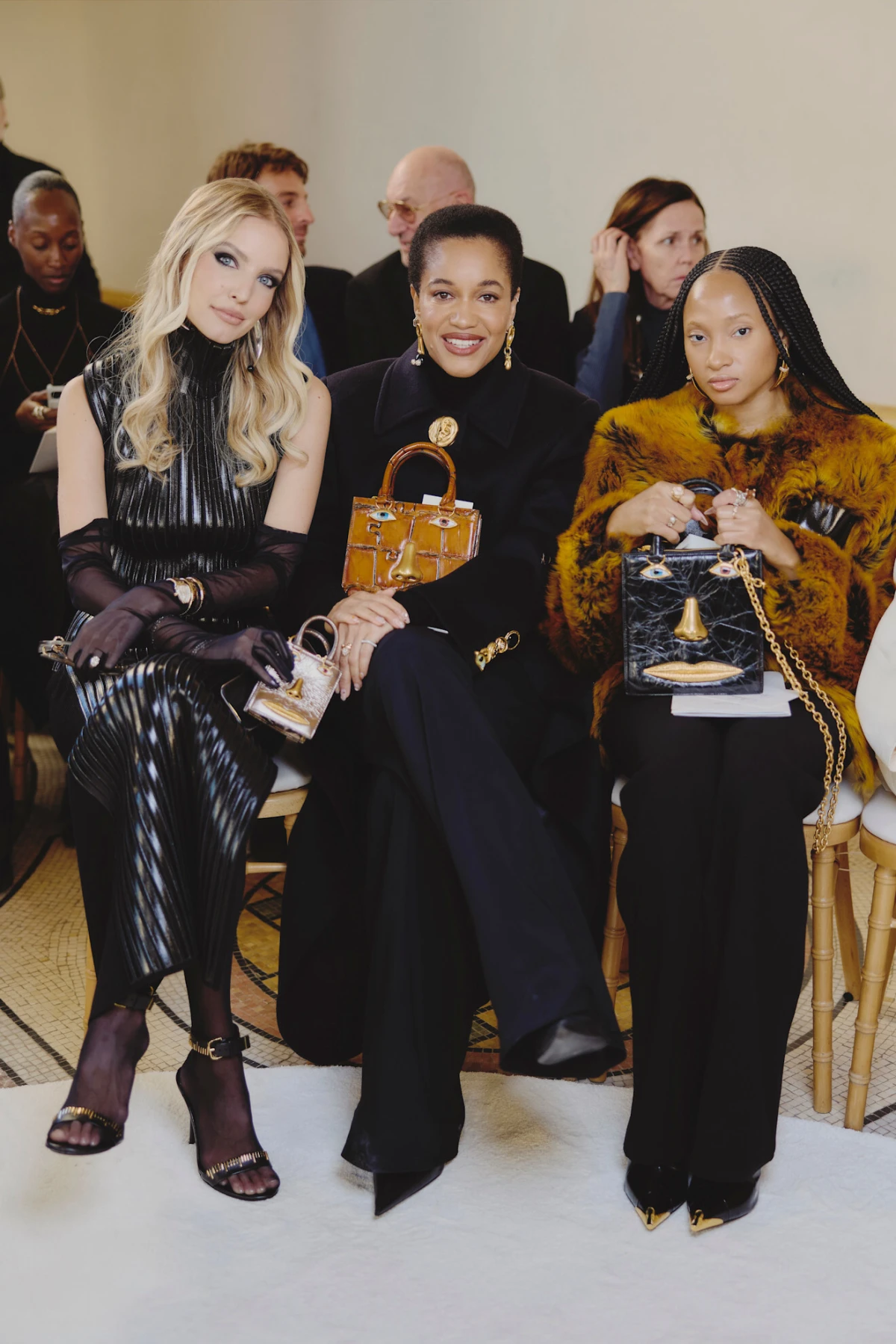 Elle Rewind: Najbolji celebrity trenuci u prvim redovima revija 2025.