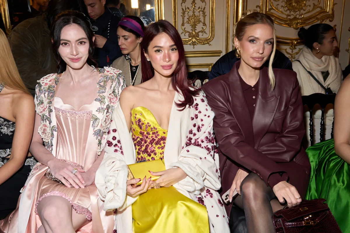 Elle Rewind: Najbolji celebrity trenuci u prvim redovima revija 2025.