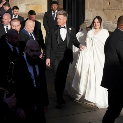 Bajkovito vjenčanje Adama Peatyja i Holly Ramsay, kćeri najpoznatijeg kuhara