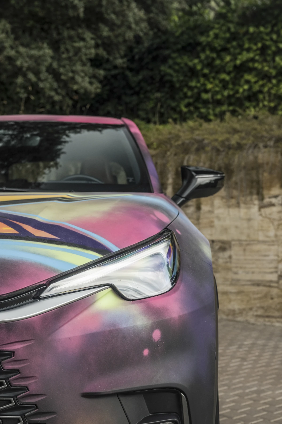 Vozili smo po Madridu novi Lexus LBX koji nas je odu&scaron;evio