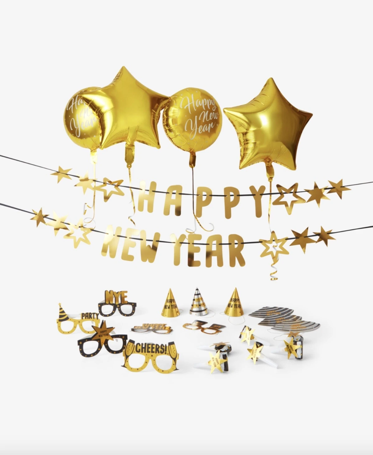 Prona&scaron;li smo super rekvizite za doček Nove godine kod kuće po vrlo povoljnim cijenama