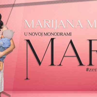Predstava Marijane Mikulić "Mare #zenamajkaglumica&ldquo; donosi dirljivu priču s duhovitim elementima o životu kakav jest