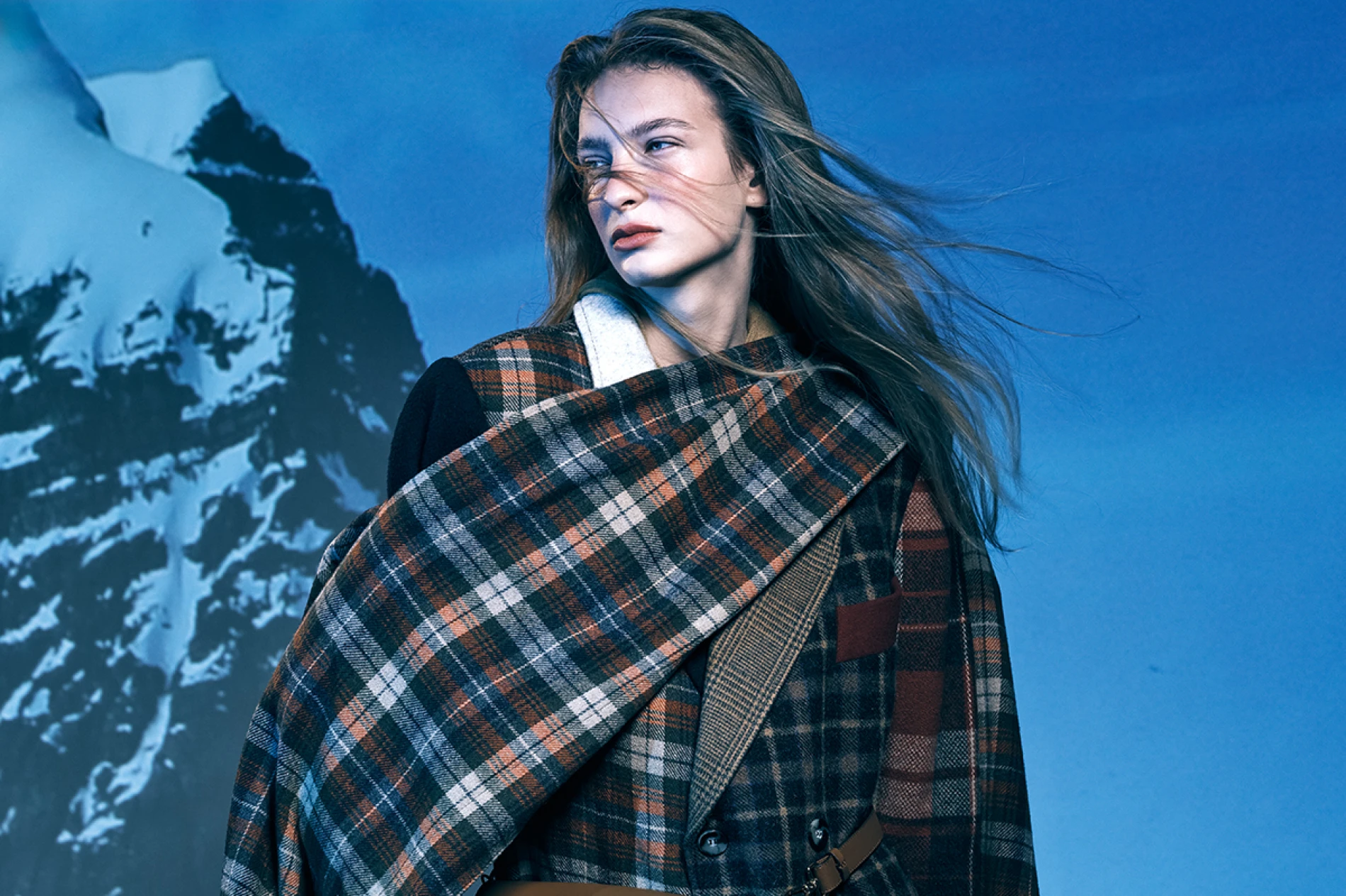 Elle Editorijal: Projekcija zime