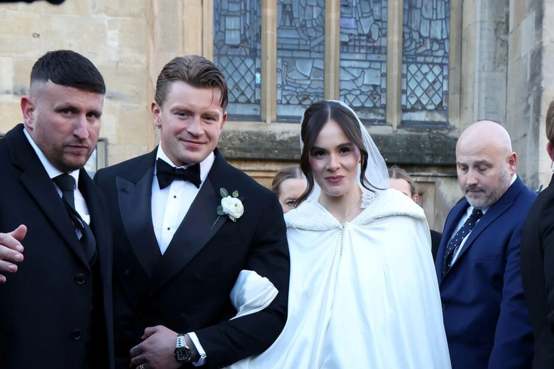 Kako je Holly Ramsay reinterpretirala vjenčanicu Kate Middleton