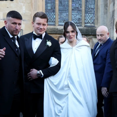 Kako je Holly Ramsay reinterpretirala vjenčanicu Kate Middleton