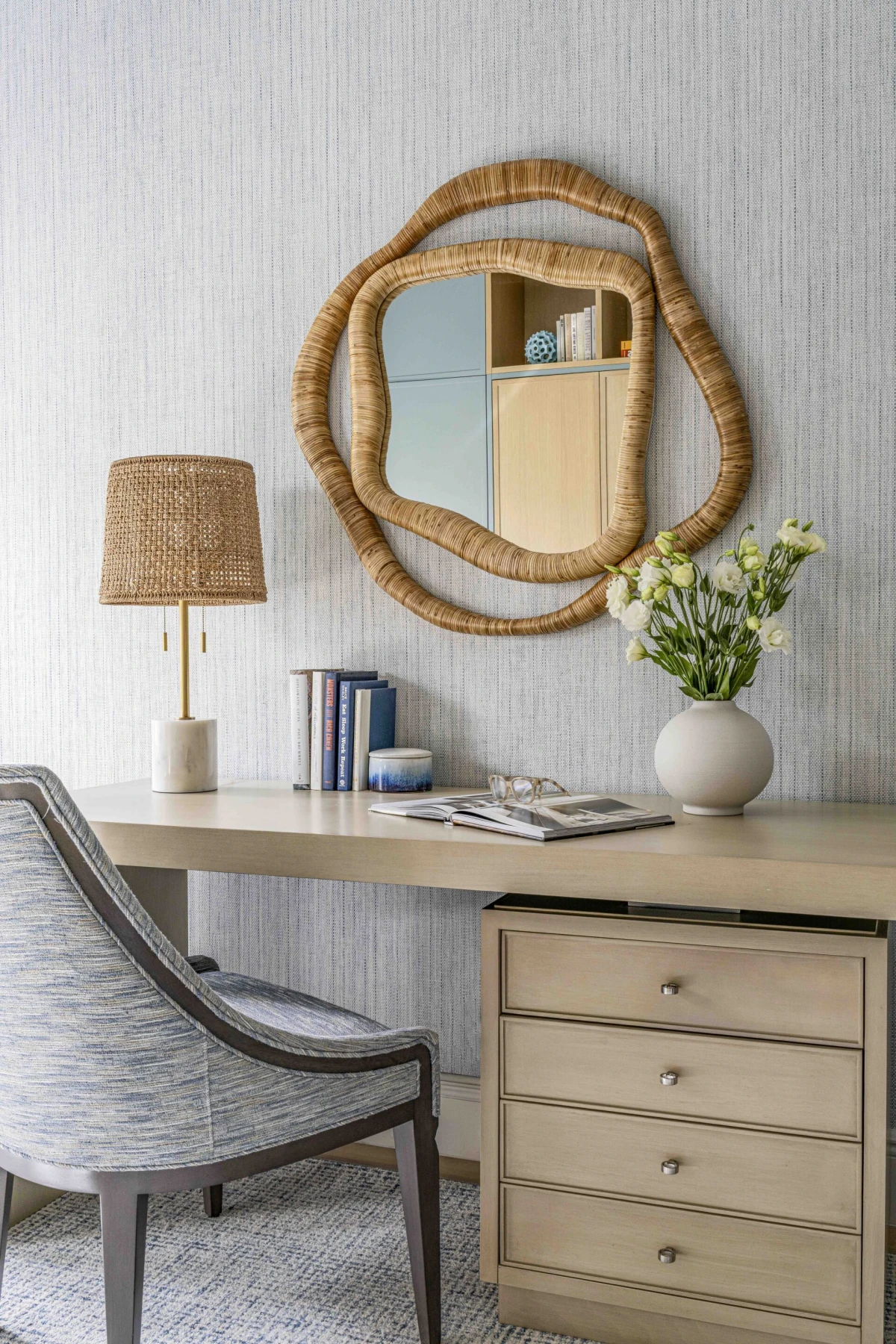 Zbog ove luksuzne kuće u Palm Beachu prepune nježnih tonova jedva čekamo proljeće!