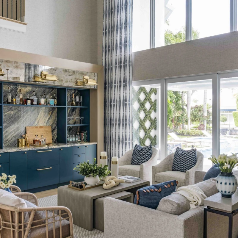 Zbog ove luksuzne kuće u Palm Beachu prepune nježnih tonova jedva čekamo proljeće!