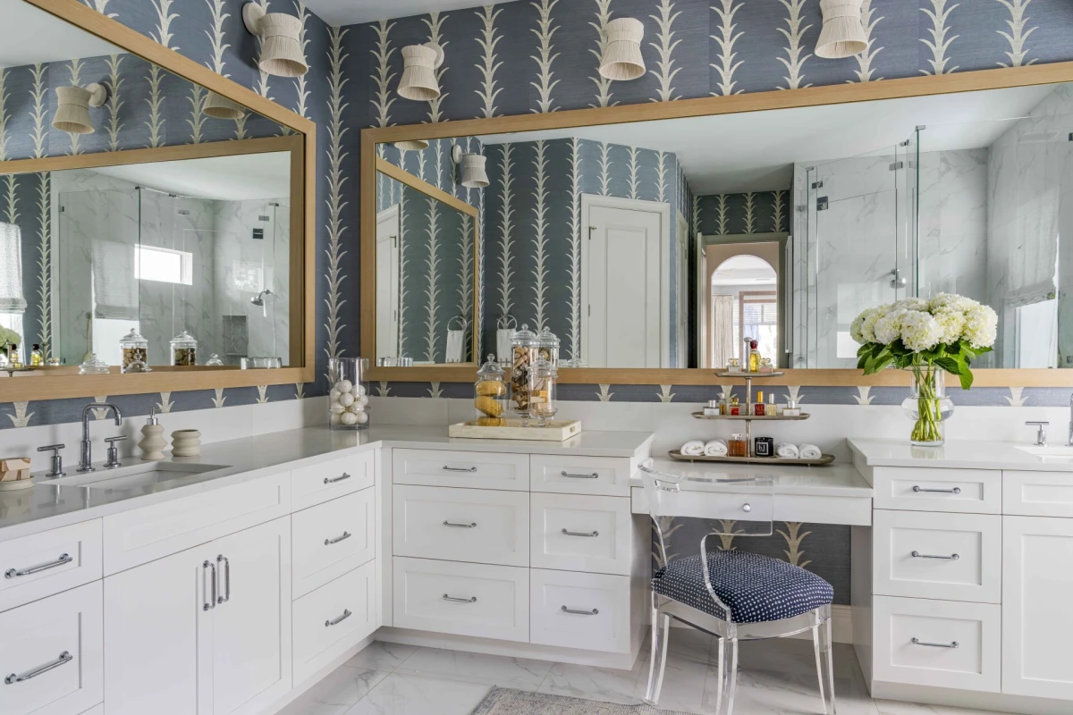 Zbog ove luksuzne kuće u Palm Beachu prepune nježnih tonova jedva čekamo proljeće!