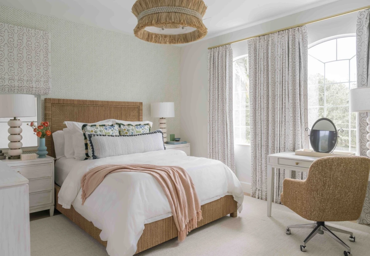 Zbog ove luksuzne kuće u Palm Beachu prepune nježnih tonova jedva čekamo proljeće!