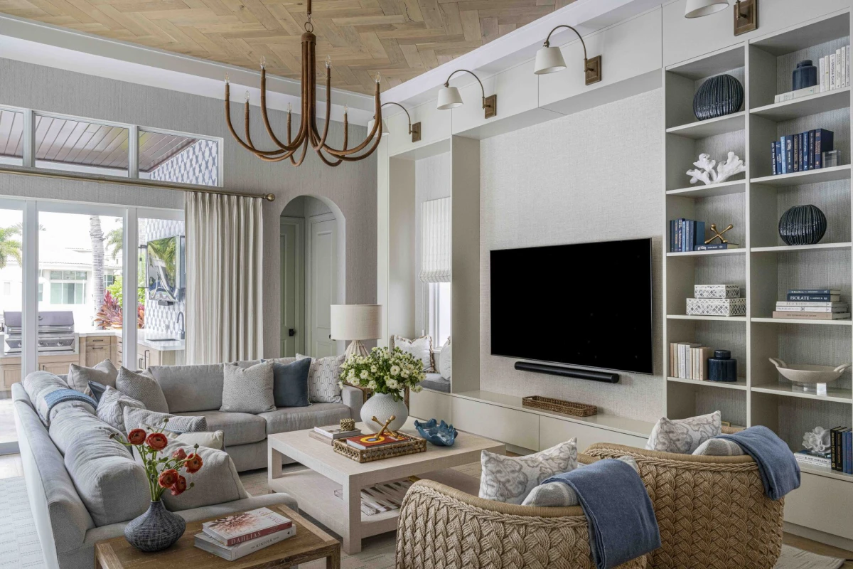 Zbog ove luksuzne kuće u Palm Beachu prepune nježnih tonova jedva čekamo proljeće!