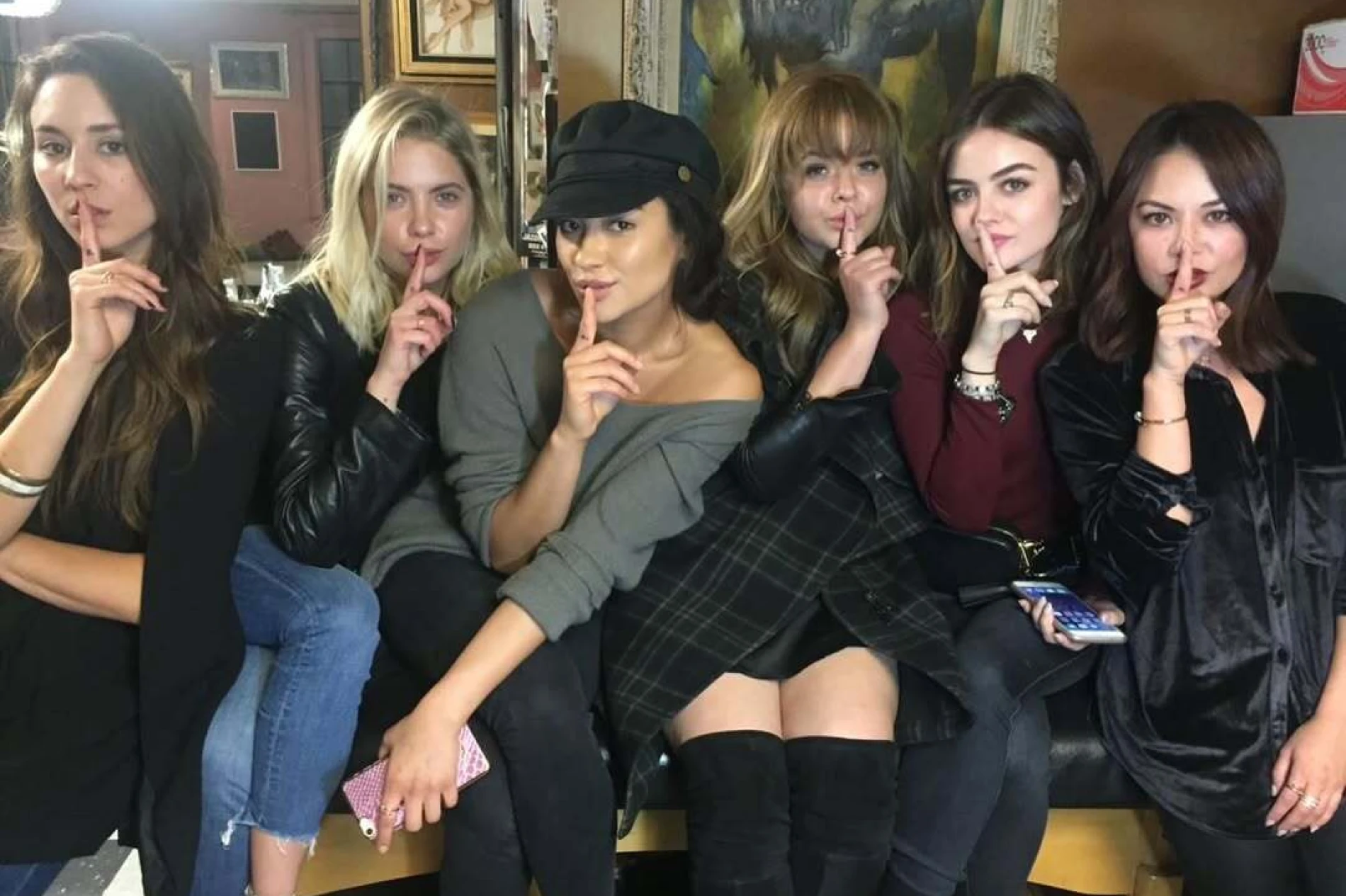 Zvijezde Slatkih malih lažljivica ponovno zajedno na Instagramu