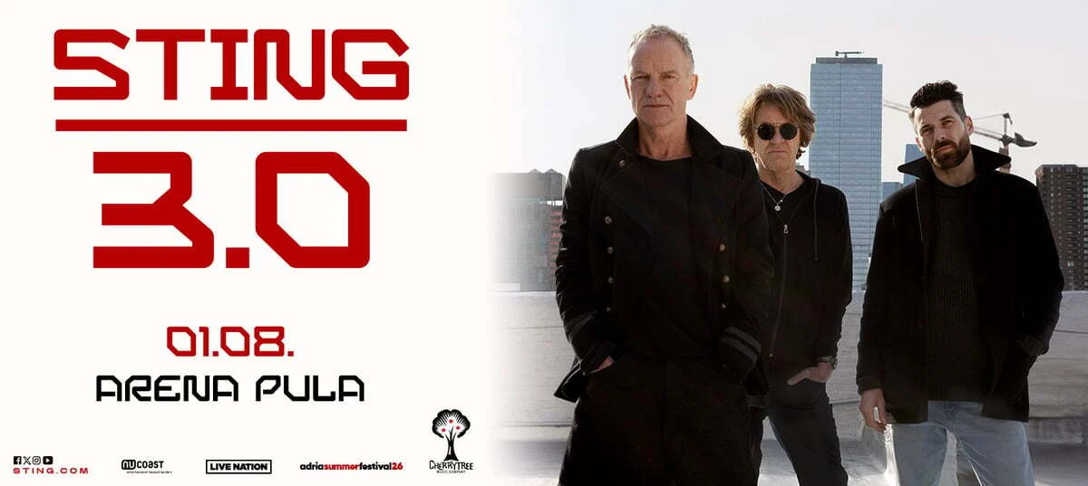 &Scaron;to nas očekuje od koncerata u Hrvatskoj u 2026.