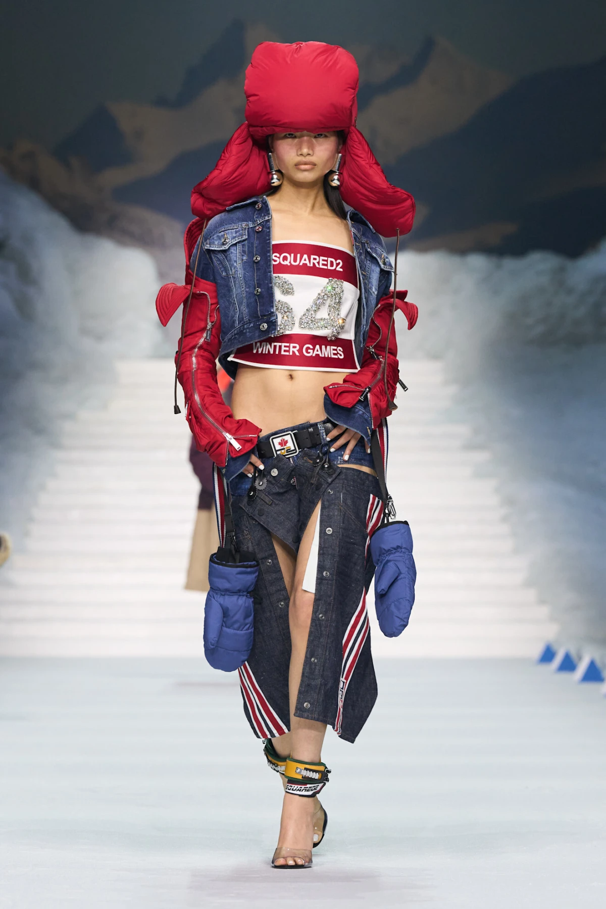 Usijana Dsquared2 revija obilježila je prvi dan Tjedna mu&scaron;ke mode u Milanu