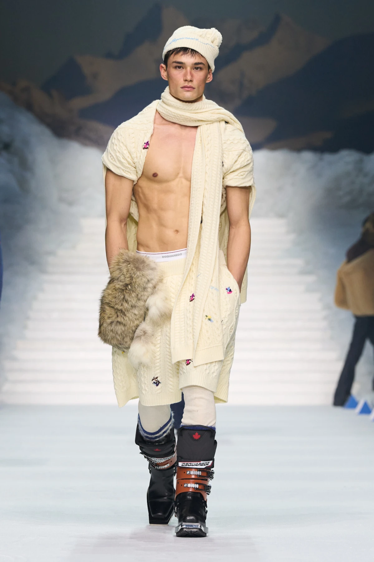 Usijana Dsquared2 revija obilježila je prvi dan Tjedna mu&scaron;ke mode u Milanu