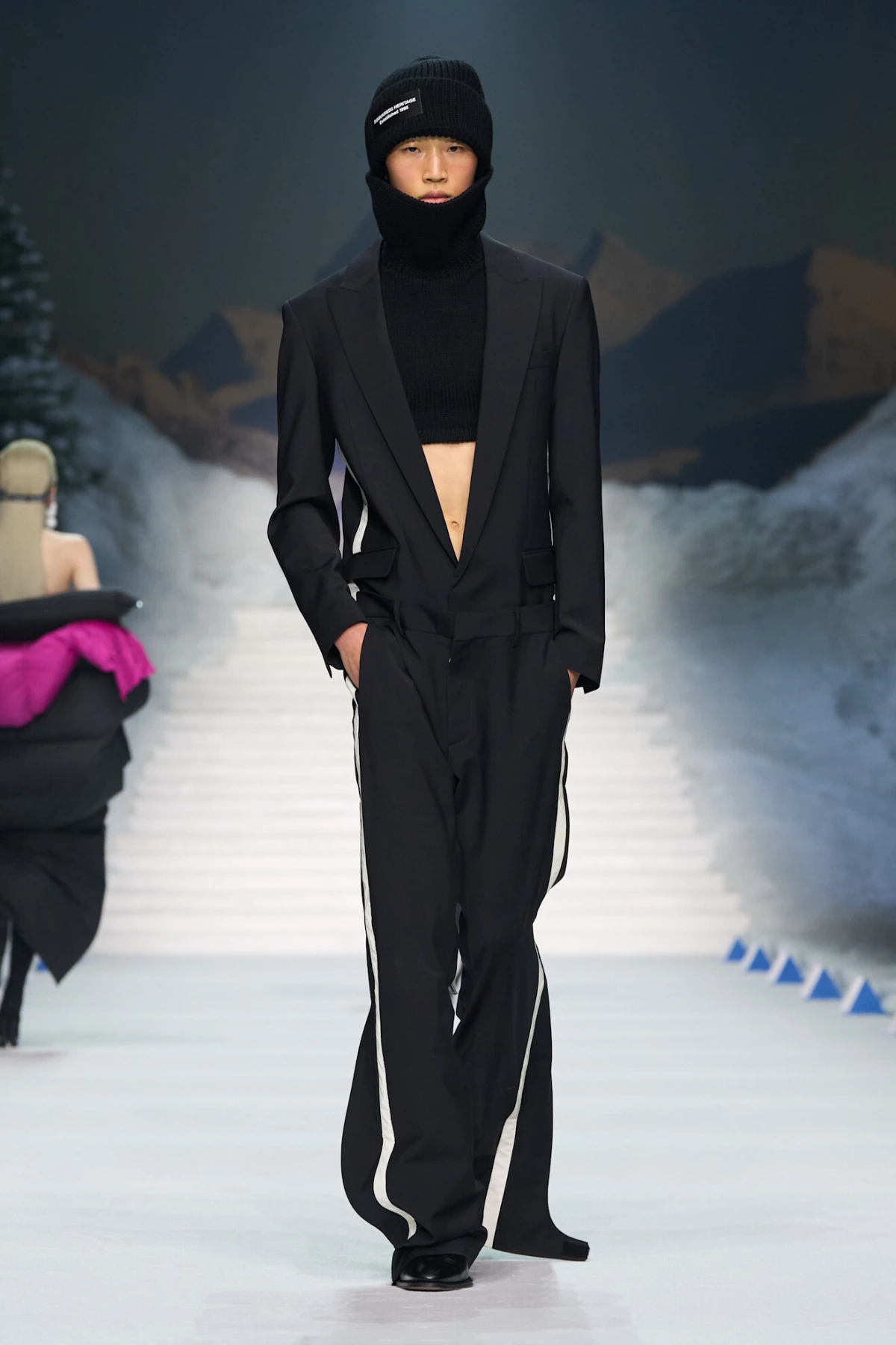 Usijana Dsquared2 revija obilježila je prvi dan Tjedna mu&scaron;ke mode u Milanu