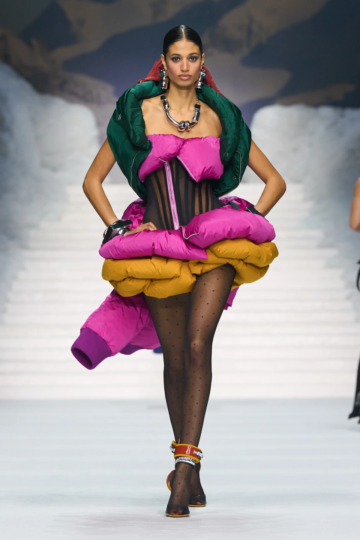 Usijana Dsquared2 revija obilježila je prvi dan Tjedna mu&scaron;ke mode u Milanu