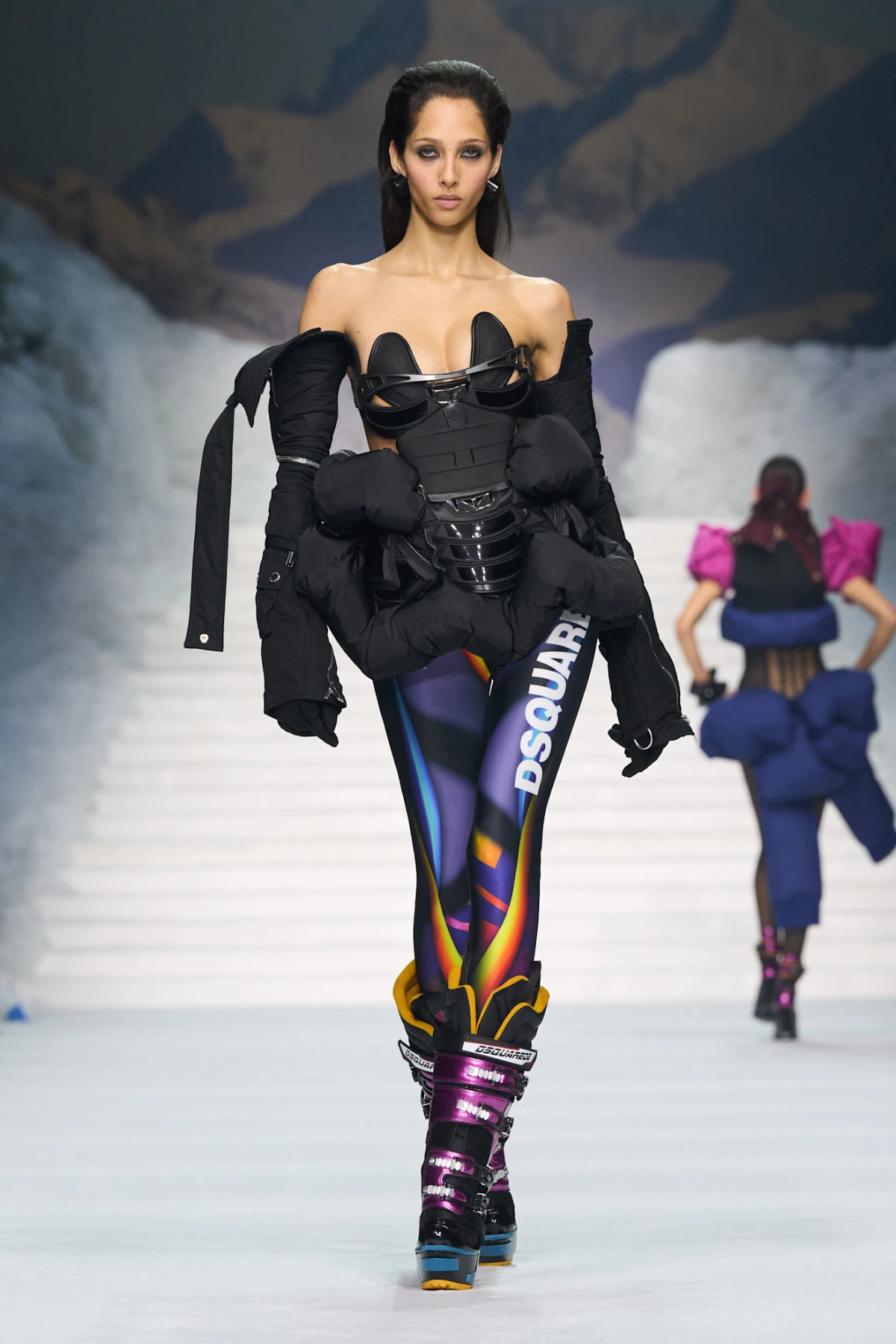 Usijana Dsquared2 revija obilježila je prvi dan Tjedna mu&scaron;ke mode u Milanu