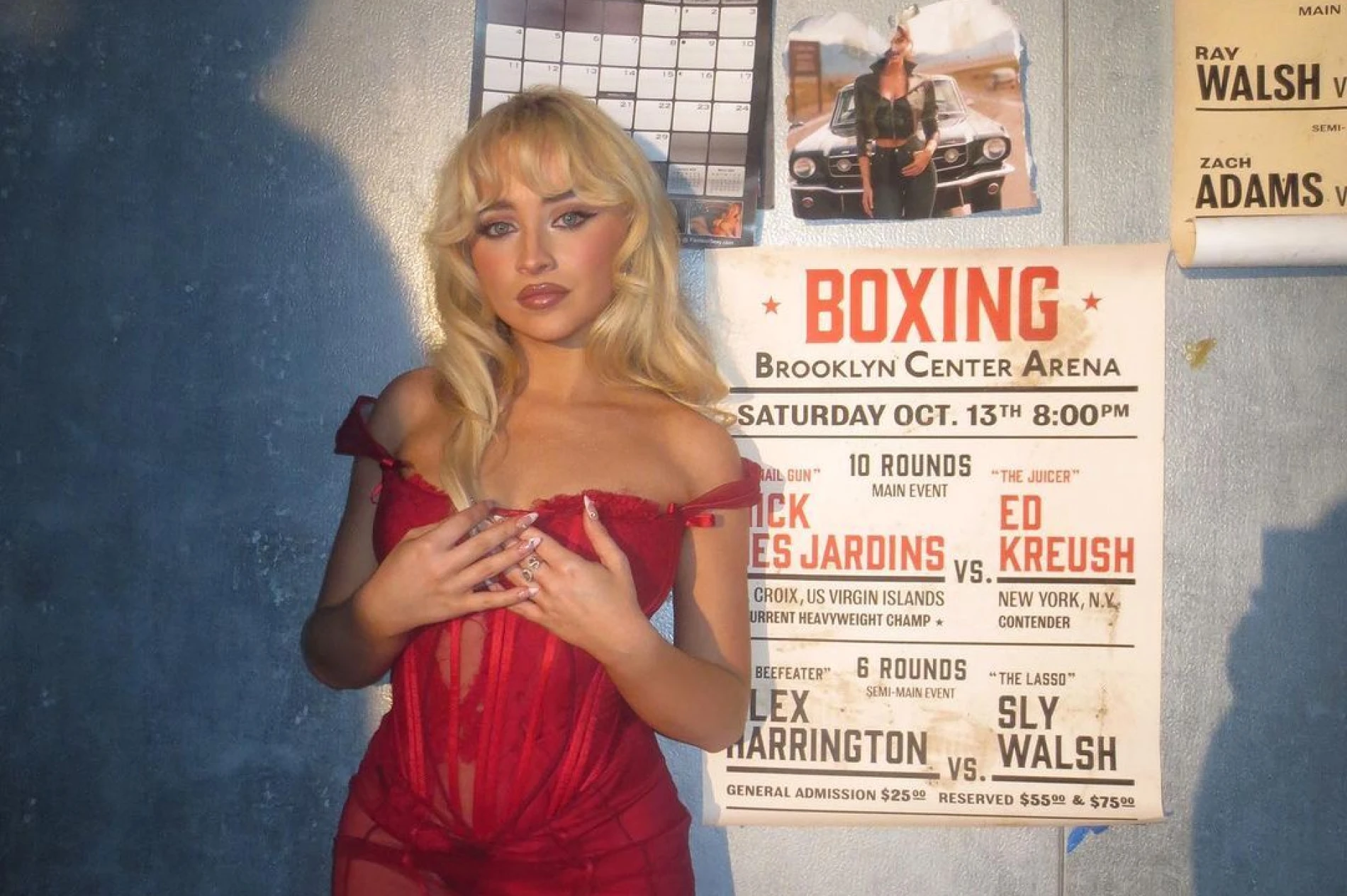 Sabrina Carpenter je nova Pringles zvijezda Super Bowla