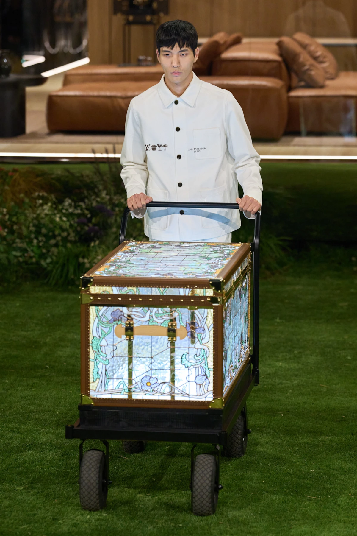 Kako je Pharrell Williams otvorio slavljeničku godinu za Louis Vuitton?