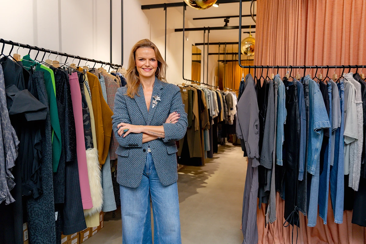 Ana Ivančić: ''Garderoba je moje sretno, a klijenticama sigurno mjesto''