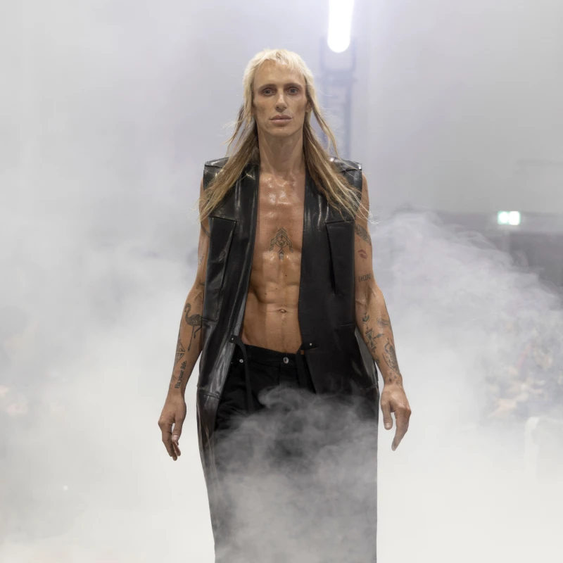 Rick Owens - Posljednji živi provokator na Tjednu mu&scaron;ke mode u Parizu
