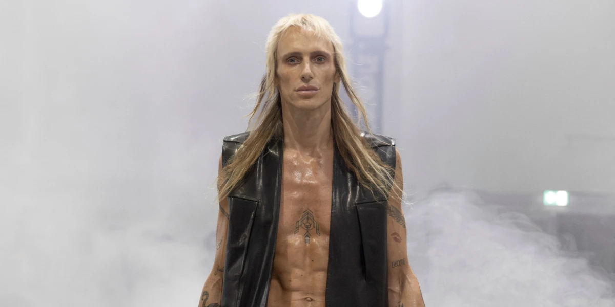 Rick Owens - Posljednji živi provokator na Tjednu mu&scaron;ke mode u Parizu