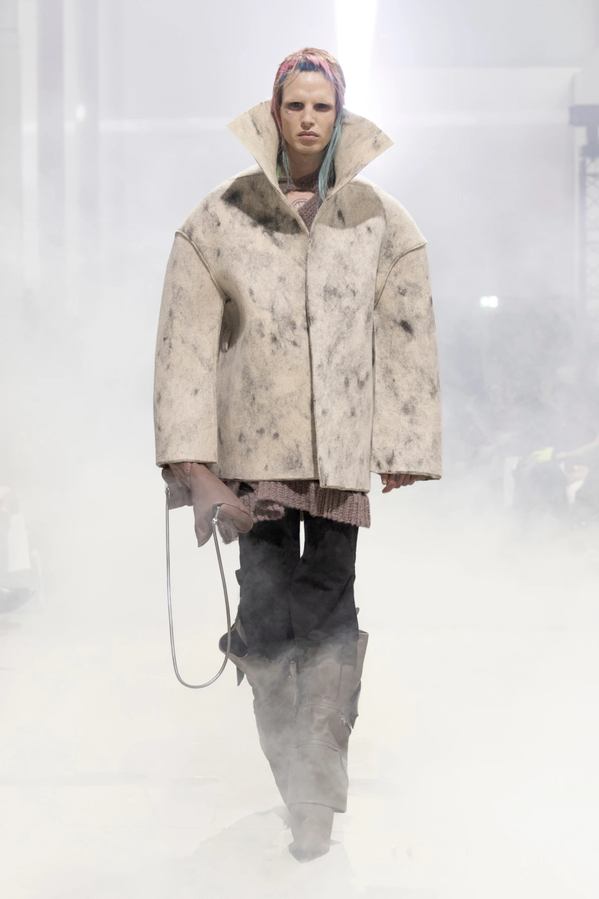 Rick Owens - Posljednji živi provokator na Tjednu mu&scaron;ke mode u Parizu