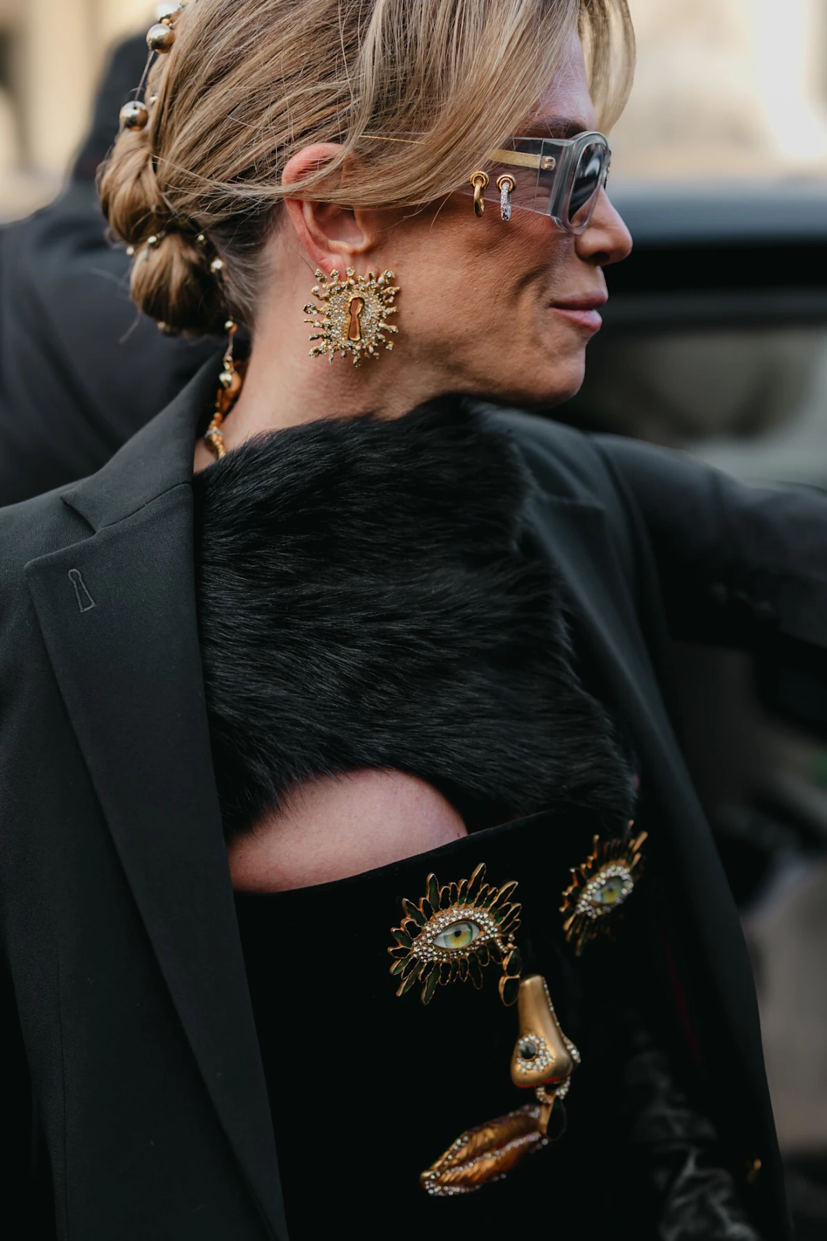 Odu&scaron;evili su nas modni detalji gostiju na Schiaparelli reviji