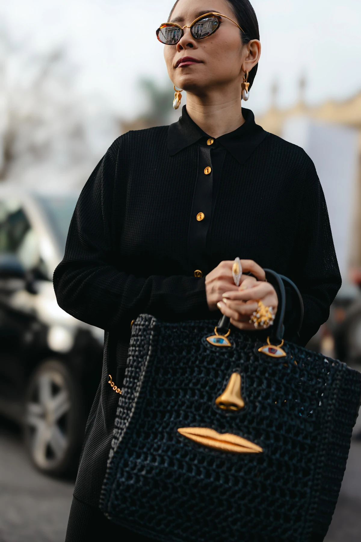 Odu&scaron;evili su nas modni detalji gostiju na Schiaparelli reviji