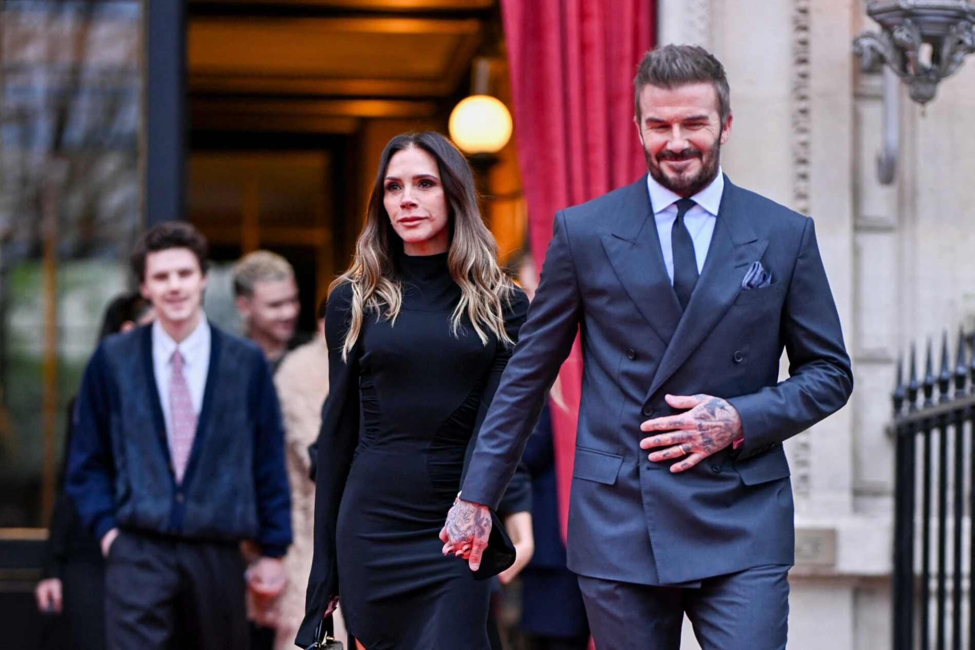 Obitelj Beckham proslavila je Victorijino veliko postignuće u modi