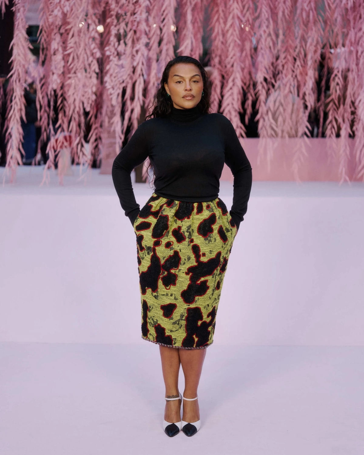 Tko je od zvijezda sjedio u prvim redovima Chanel revije?