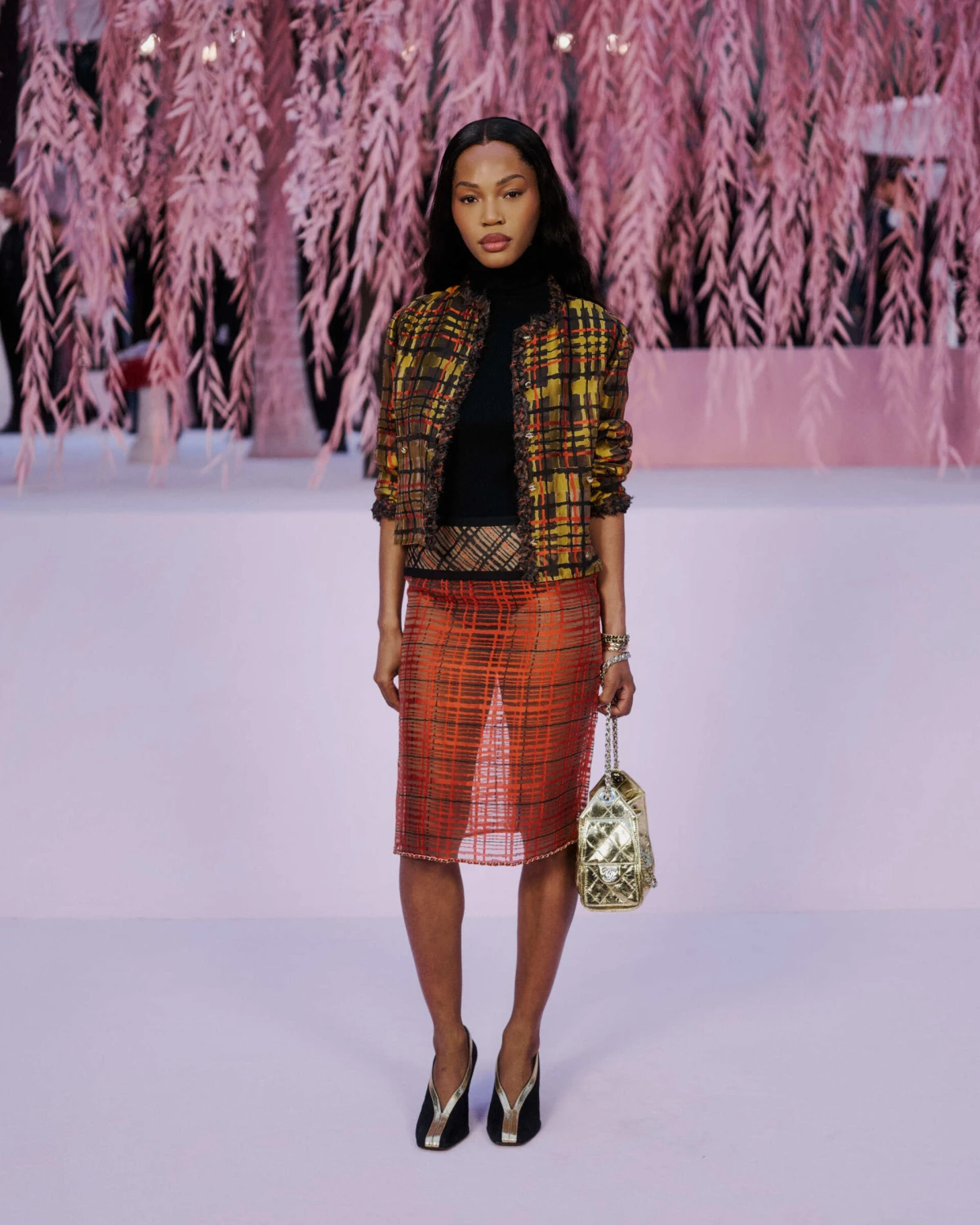 Tko je od zvijezda sjedio u prvim redovima Chanel revije?