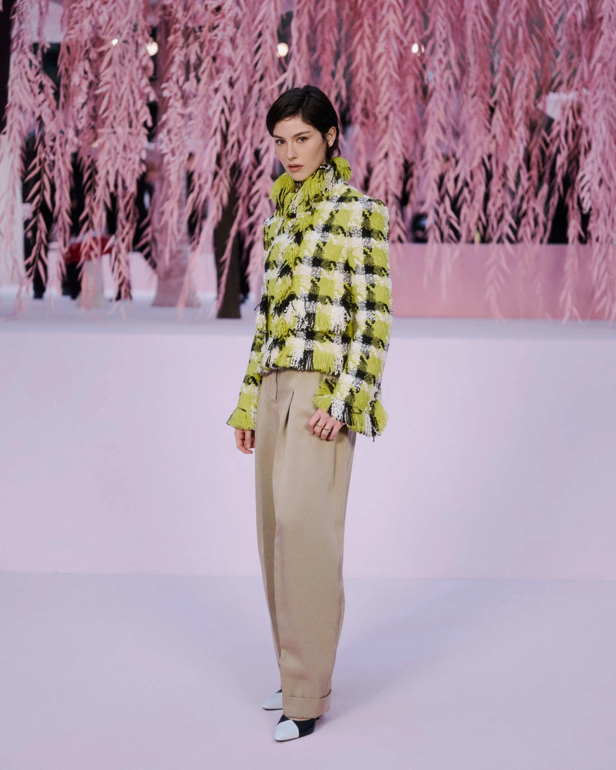 Tko je od zvijezda sjedio u prvim redovima Chanel revije?